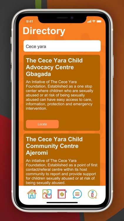 The Ceceyara App