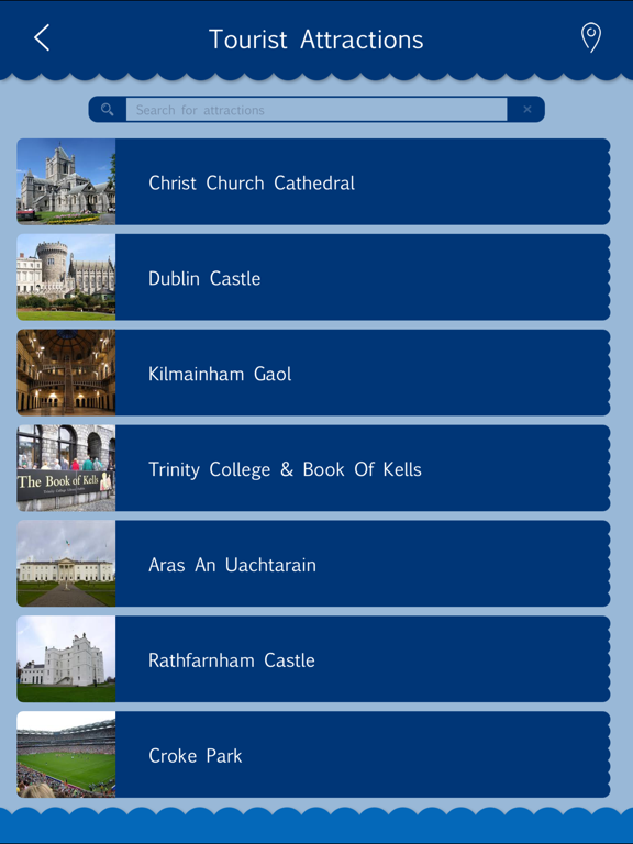 Screenshot #6 pour Ireland Travel Guide