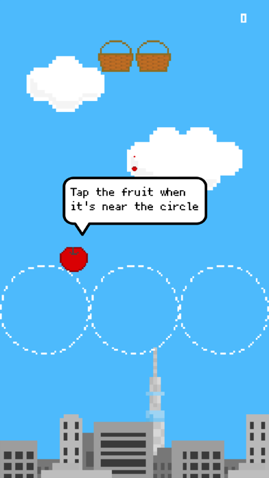 Fruits Tap:カラフルなフルーツを素早くタップ！ screenshot 2