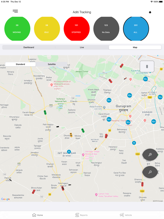 Screenshot #6 pour Aditi Tracking