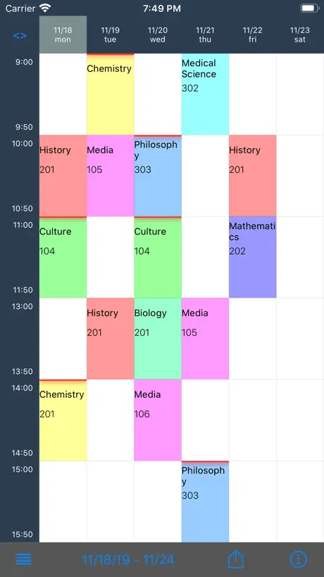 TimeTableEX