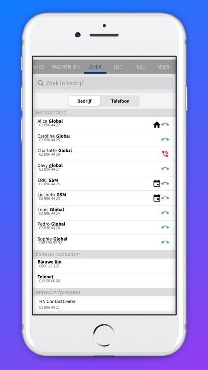 Nextel Global screenshot-3