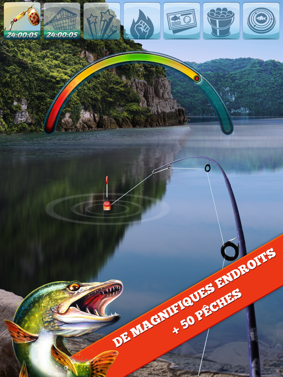 Screenshot #5 pour Let's Fish: Jeux de Pêche 2020