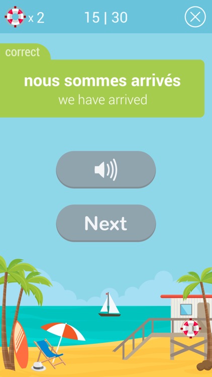 Learn 100 French verbs