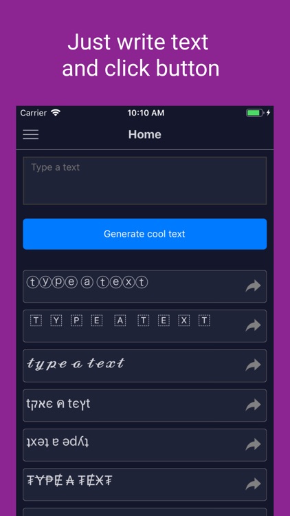 Fonts for Instagram - Fontfull screenshot-3