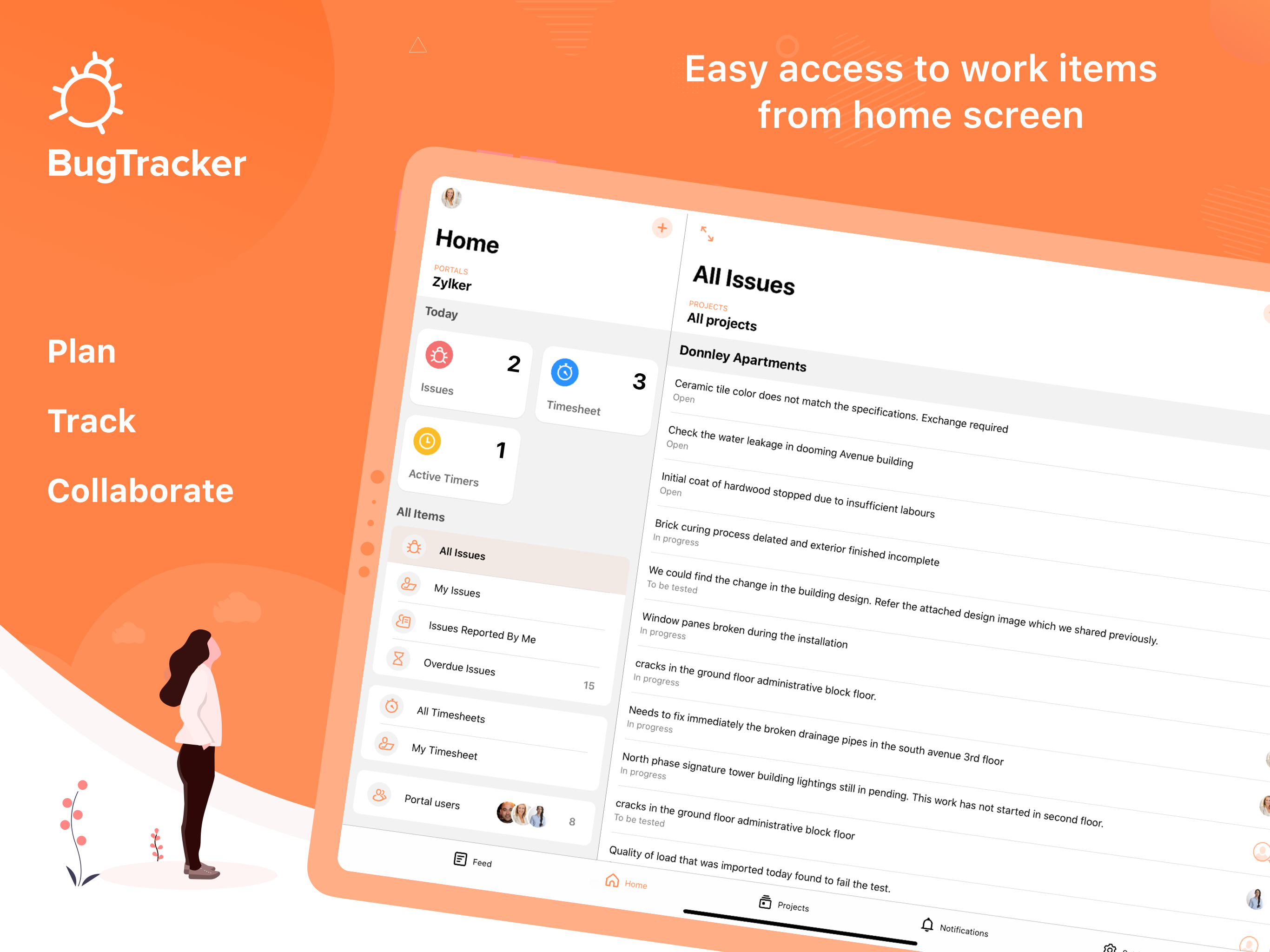 Zoho BugTracker