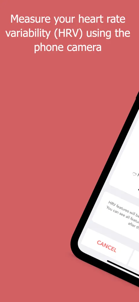 Camera Heart Rate Variability