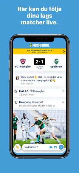 Game screenshot Min Fotboll (officiell) mod apk