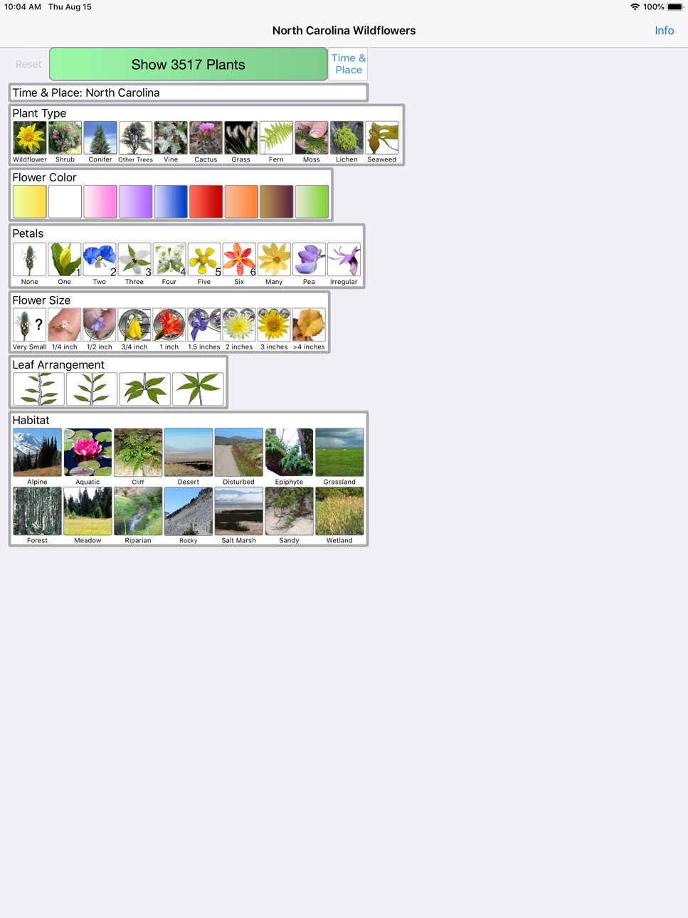 iPad screenshot