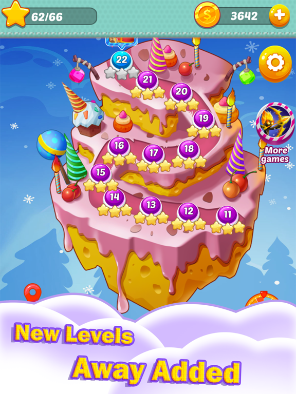 Screenshot #6 pour Cookie King Quest