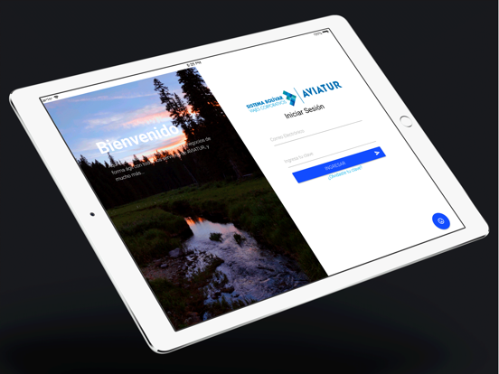 Aviatur Corporativo iPad screenshot 5 - Travel app