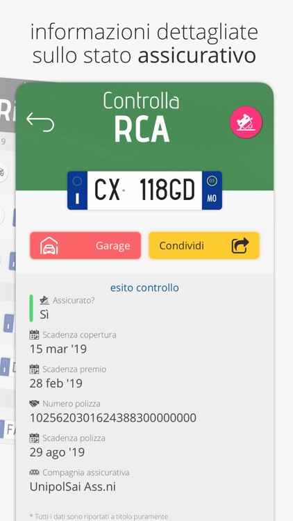 Veicolo+: info targa (no ads) screenshot-3