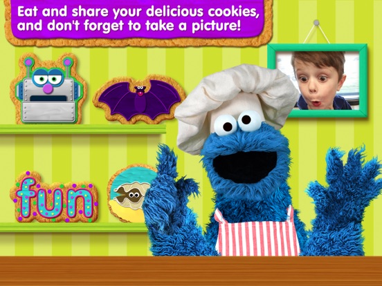 Sesame Street Alphabet Kitchen iPad app afbeelding 5