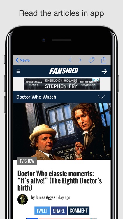 DW WhoNews for Doctor Who screenshot-3