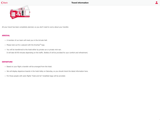 Screenshot #5 pour EnerSys Reward program 2019