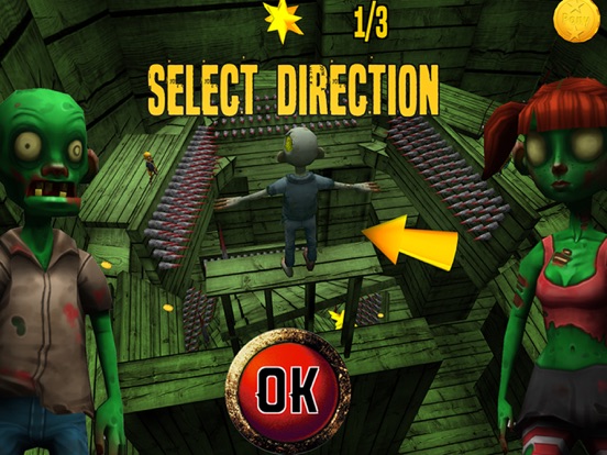 Screenshot #4 pour Push the Ragdoll Zombie