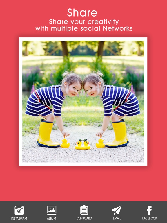 Screenshot #4 for MirrorCamFx - Mirror Camera Fx