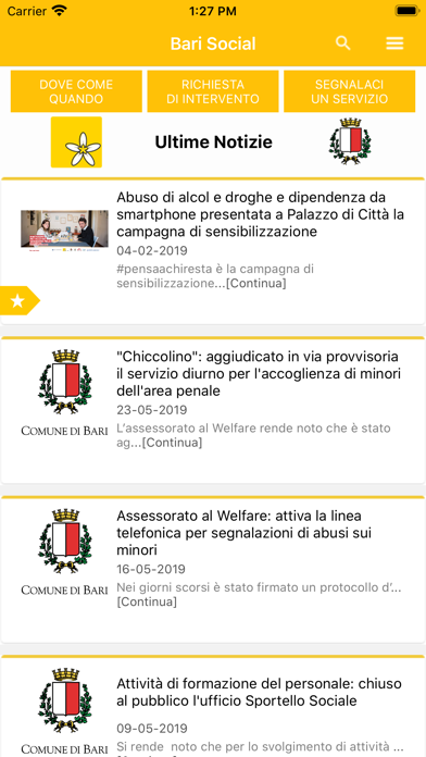 Bari Social Screenshot