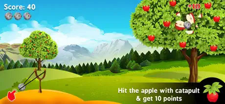 Apple Shooter Knockdown