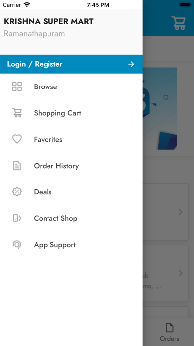 Screenshot #2 pour Krishna Pazhamudhir Supermart