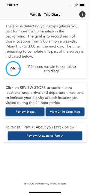 SEMCOG Trip Survey(圖2)-速報App