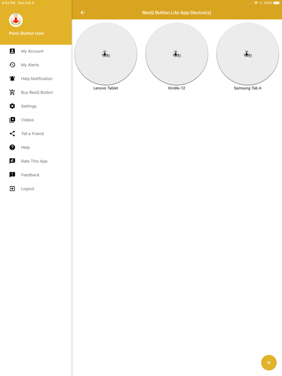 Screenshot #6 pour ResQ Button