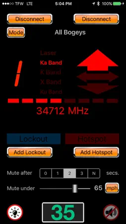 V1 Radar Connect Pro screenshot 1