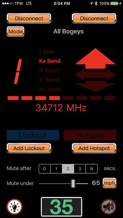 Screenshot #1 pour V1 Radar Connect Pro