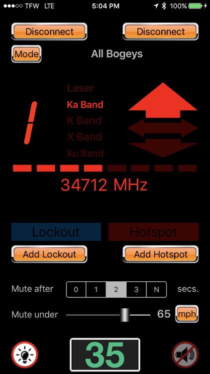 V1 Radar Connect Pro screenshot-0