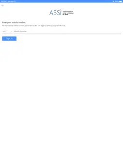 ASSI Connect screenshot 5