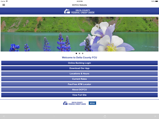 Screenshot #6 pour Delta County FCU RDC
