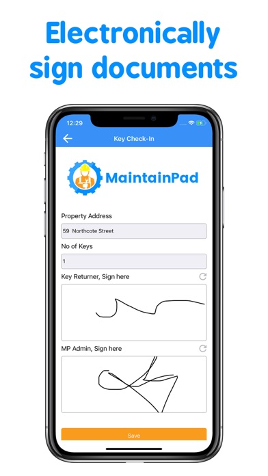 Screenshot #3 pour MaintainPad