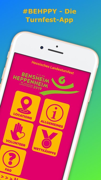 #BEHPPY Turnfest-App