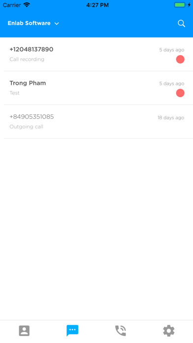 Screenshot #2 pour WooSender