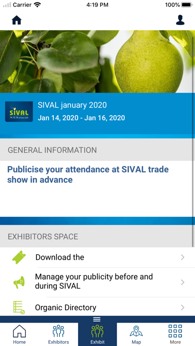 SIVAL productions végétales screenshot 3