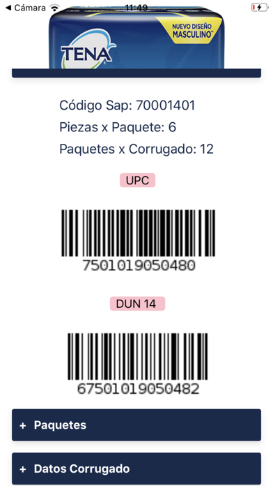 Essity Catalogo Screenshot