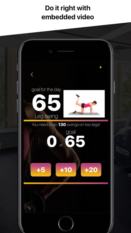 Perfect booty of 30 days