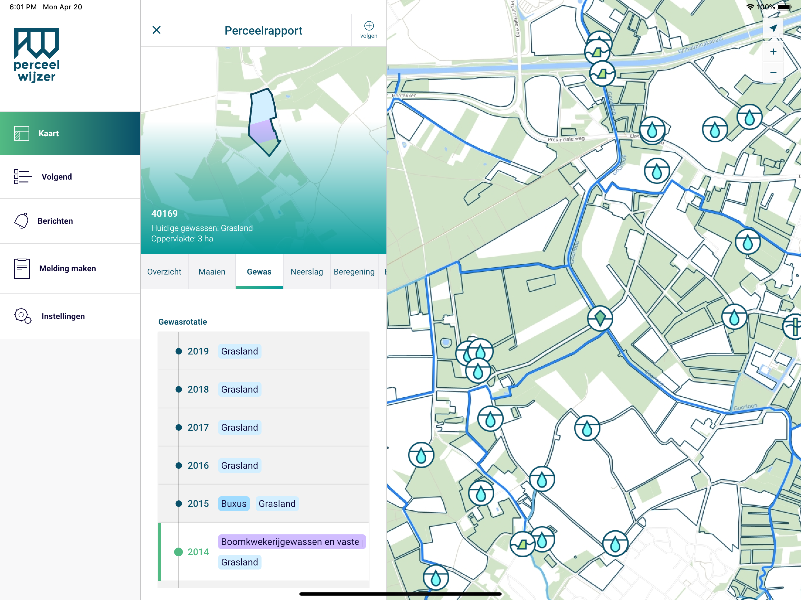 Perceelwijzer screenshot 14