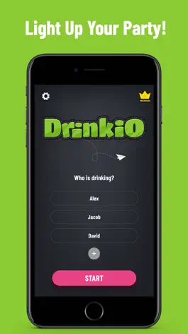 Game screenshot Drinkio - Truth or Dare mod apk