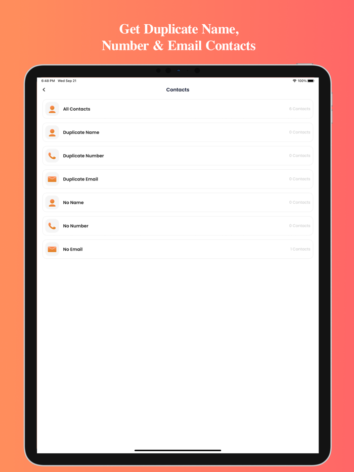 Clean Phone Duplicate remover