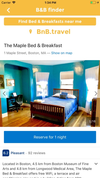 B&B finder | BnB.travel screenshot-4