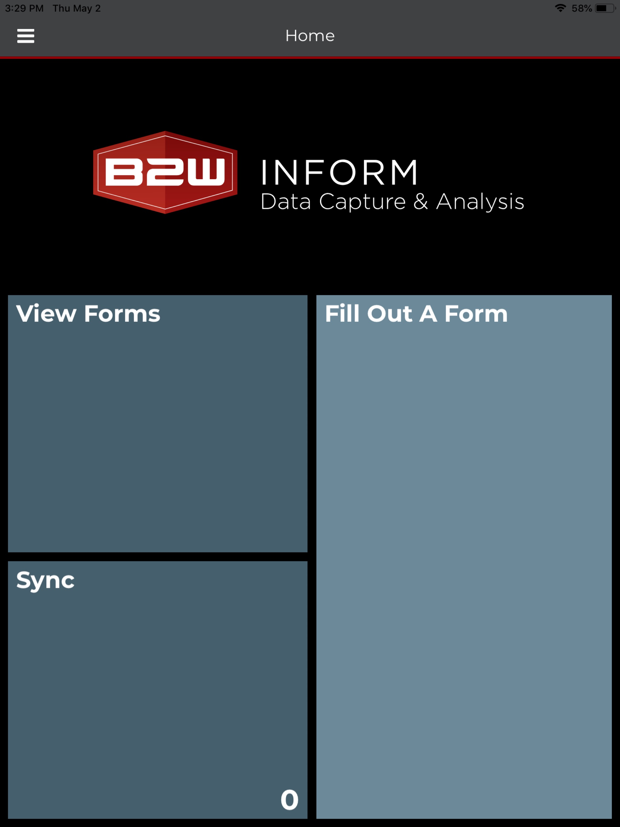 B2W Inform screenshot 8