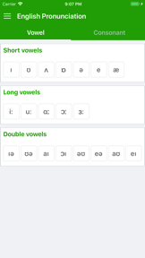 Learn English Pronunciation screenshot