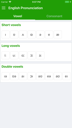 Learn English Pronunciation screenshot 1