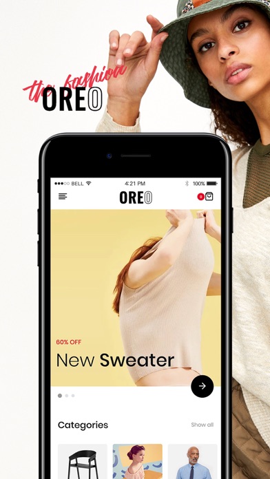 Oreo Fashion Screenshot