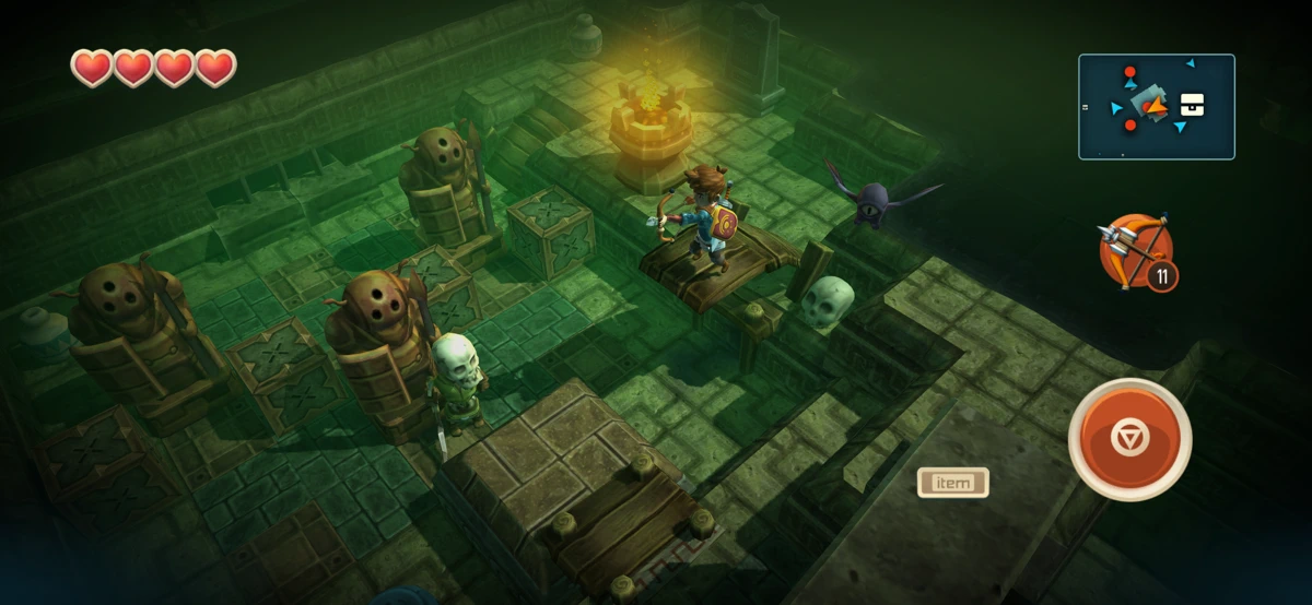 Oceanhorn ™ screenshot 4