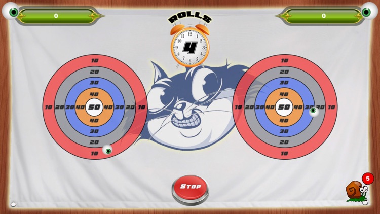 Goggle Ball: Mega Stop