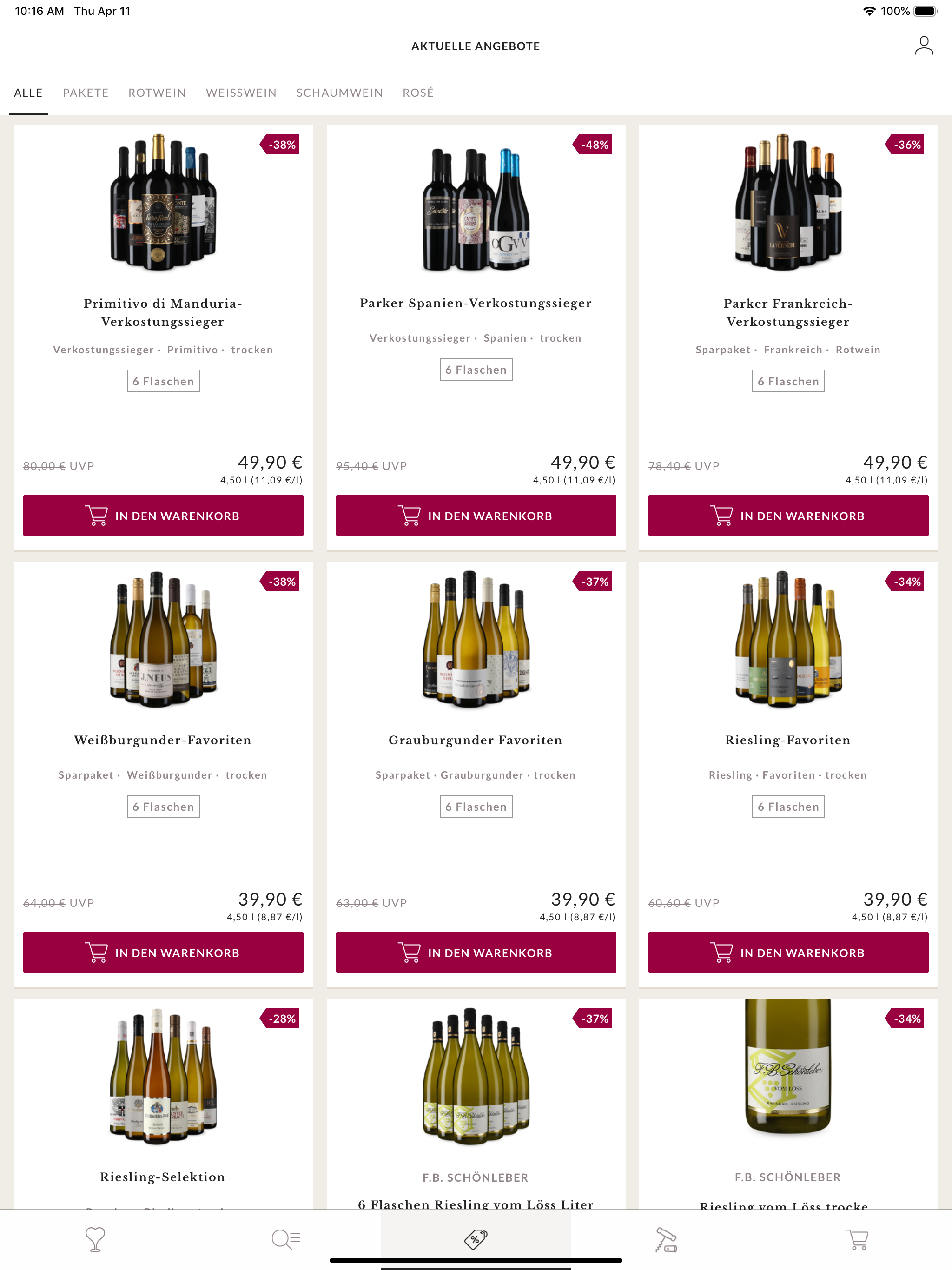 VICAMPO – Wein online kaufen