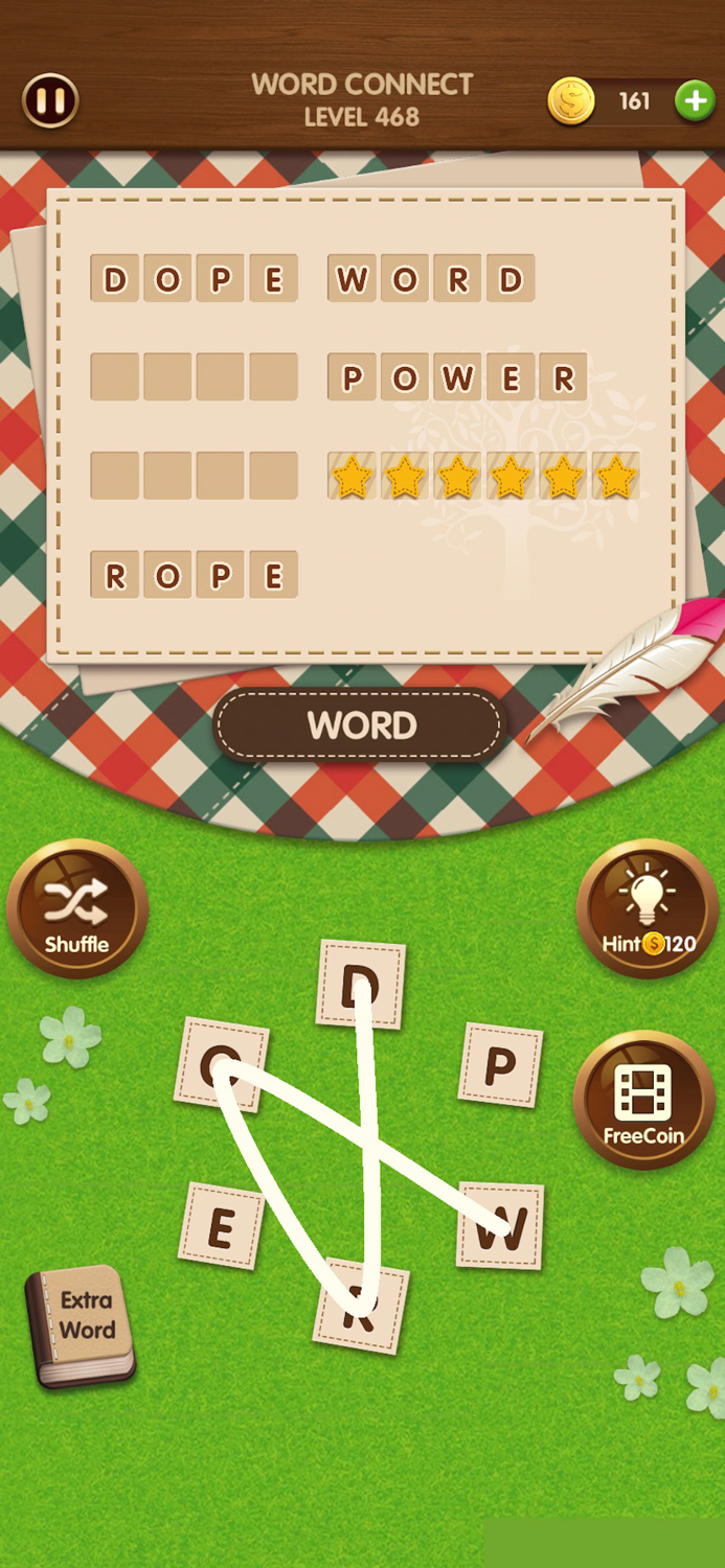 WordGames CrossConnectScore