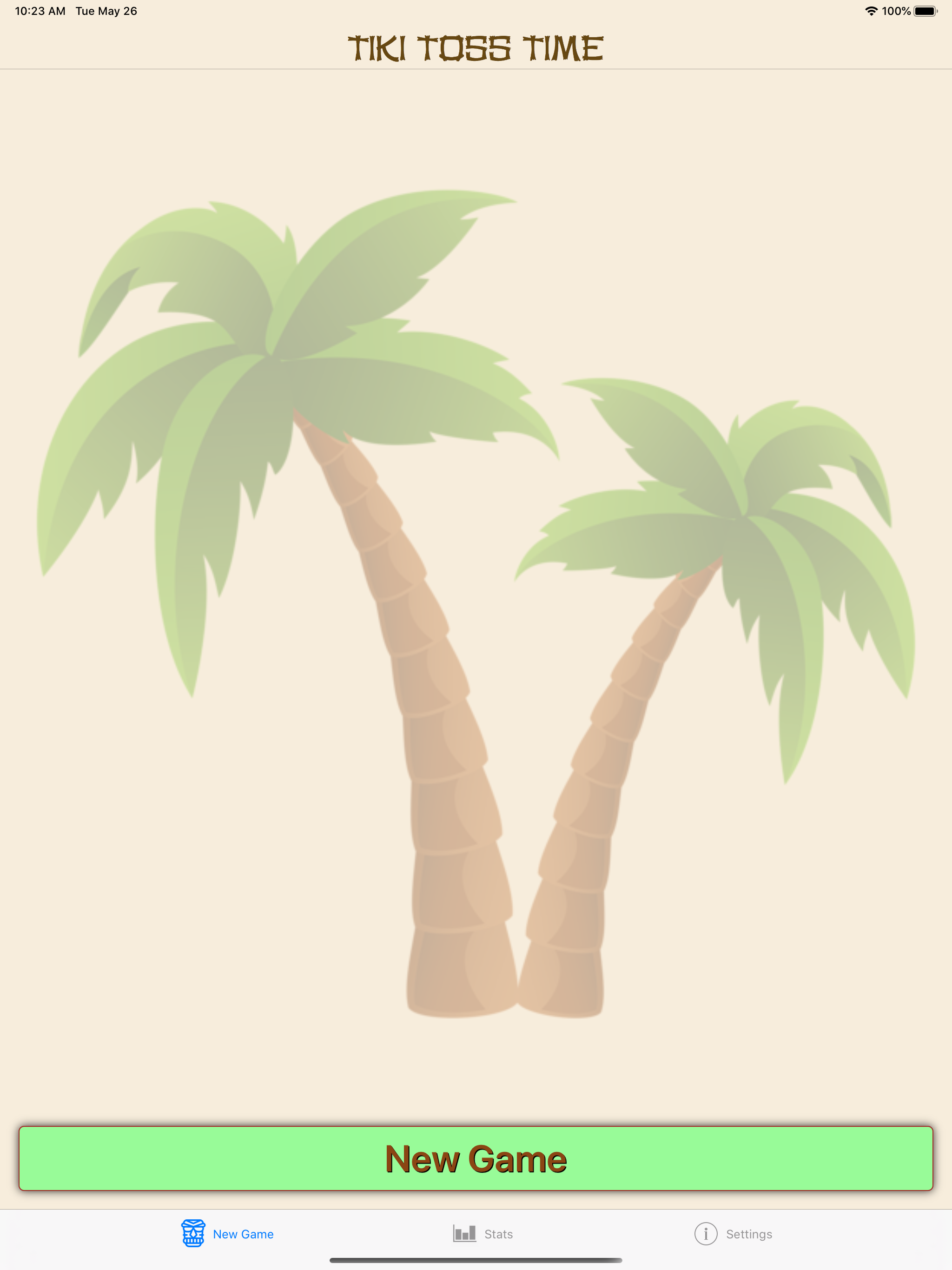 Tiki Toss